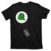 Crypto Pepe Design For Pepe Crypto And Pepe Coin T-Shirt