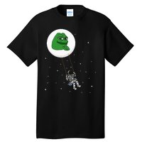 Crypto Pepe Design For Pepe Crypto And Pepe Coin Tall T-Shirt