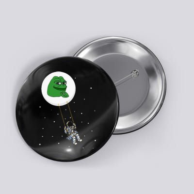 Crypto Pepe Design For Pepe Crypto And Pepe Coin Button