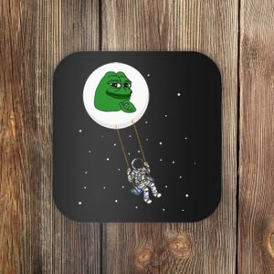 Crypto Pepe Design For Pepe Crypto And Pepe Coin Coaster