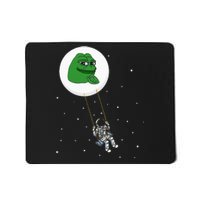 Crypto Pepe Design For Pepe Crypto And Pepe Coin Mousepad