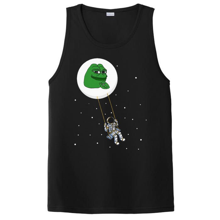 Crypto Pepe Design For Pepe Crypto And Pepe Coin PosiCharge Competitor Tank