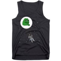 Crypto Pepe Design For Pepe Crypto And Pepe Coin Tank Top