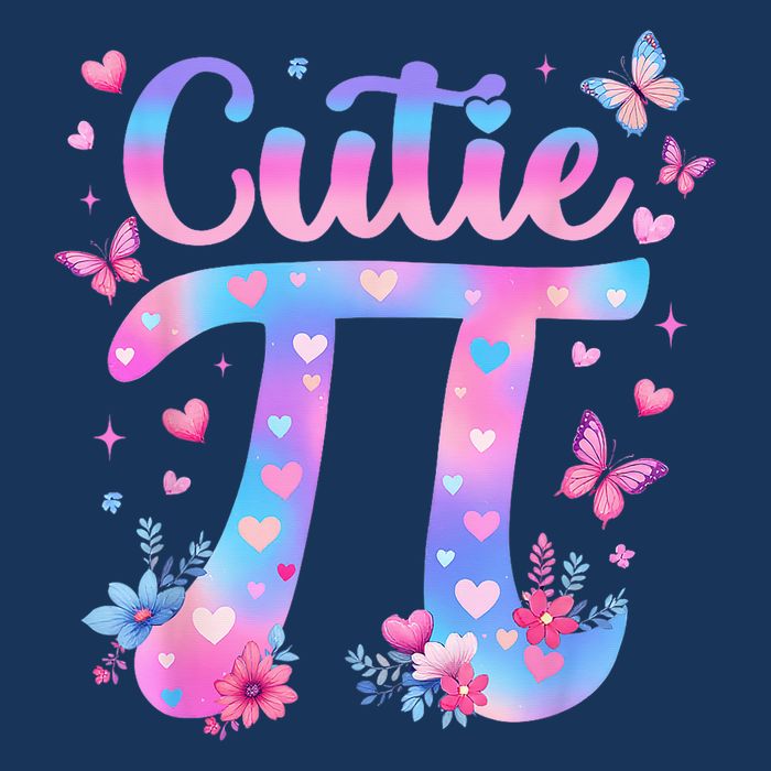 Cutie Pi Day Math Teacher Student Cool Comfort Performance Bucket Hat