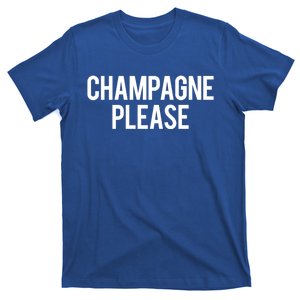 Champagne Please Day Ing Beach Brunch Top Gift T-Shirt