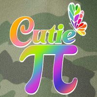 Cute Pi Day 314 Rainbow Butterfly Cutie Pi Legacy Tie Dye Trucker Hat