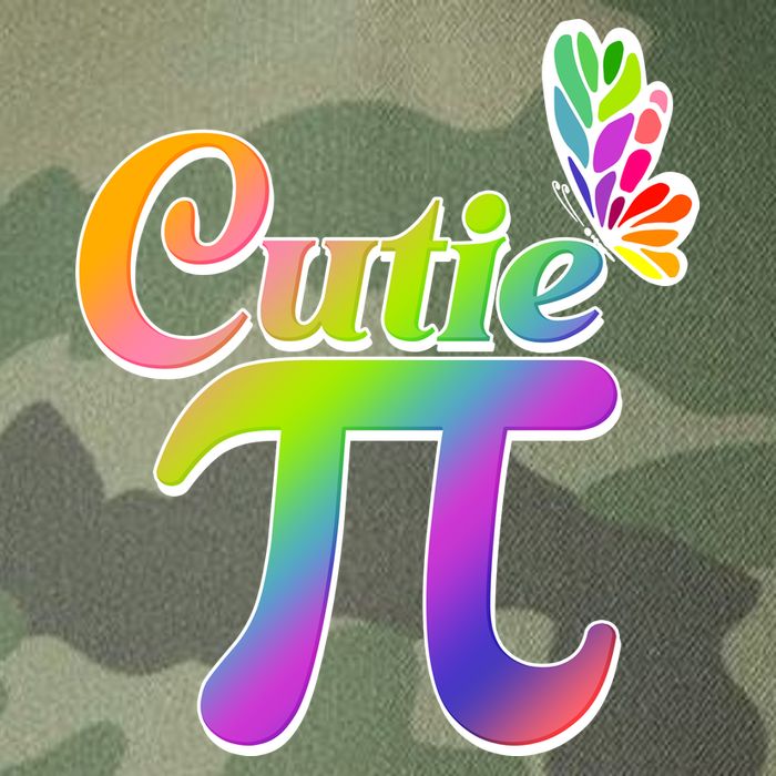 Cute Pi Day 314 Rainbow Butterfly Cutie Pi Legacy Tie Dye Trucker Hat