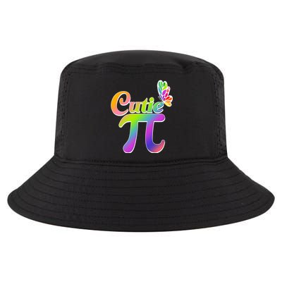 Cute Pi Day 314 Rainbow Butterfly Cutie Pi Cool Comfort Performance Bucket Hat