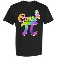 Cute Pi Day 314 Rainbow Butterfly Cutie Pi Garment-Dyed Heavyweight T-Shirt