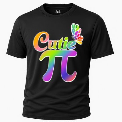 Cute Pi Day 314 Rainbow Butterfly Cutie Pi Performance Shirt