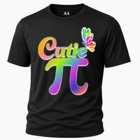 Cute Pi Day 314 Rainbow Butterfly Cutie Pi Performance Shirt