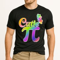 Cute Pi Day 314 Rainbow Butterfly Cutie Pi Performance Shirt