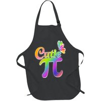Cute Pi Day 314 Rainbow Butterfly Cutie Pi Apron