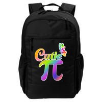 Cute Pi Day 314 Rainbow Butterfly Cutie Pi Backpack