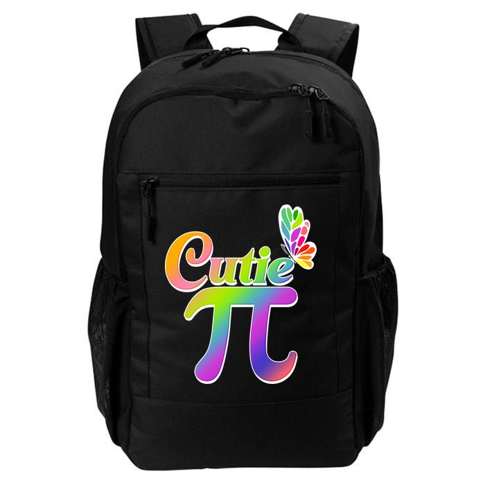 Cute Pi Day 314 Rainbow Butterfly Cutie Pi Backpack