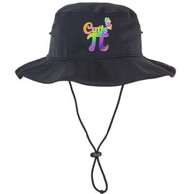 Cute Pi Day 314 Rainbow Butterfly Cutie Pi Legacy Cool Fit Booney Bucket Hat