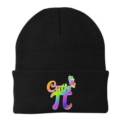 Cute Pi Day 314 Rainbow Butterfly Cutie Pi Beanie