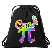 Cute Pi Day 314 Rainbow Butterfly Cutie Pi Drawstring Bag