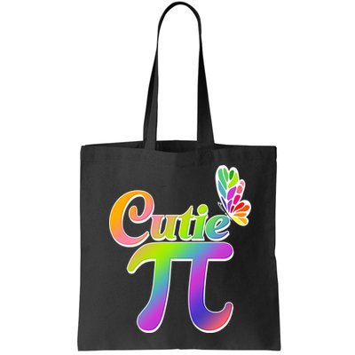 Cute Pi Day 314 Rainbow Butterfly Cutie Pi Bag