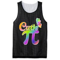 Cute Pi Day 314 Rainbow Butterfly Cutie Pi Mesh Reversible Basketball Jersey Tank