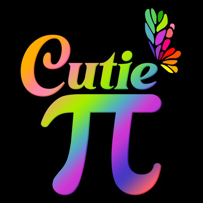 Cute Pi Day 314 Rainbow Butterfly Cutie Pi 16oz Travel Tumbler