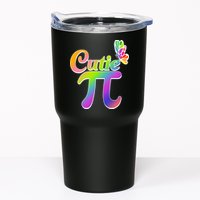 Cute Pi Day 314 Rainbow Butterfly Cutie Pi Tumbler