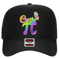 Cute Pi Day 314 Rainbow Butterfly Cutie Pi Trucker Hat