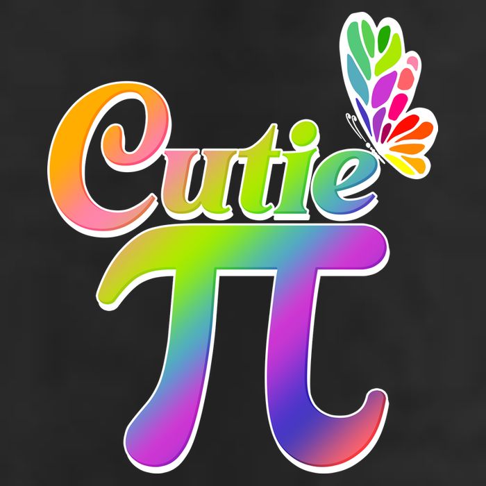 Cute Pi Day 314 Rainbow Butterfly Cutie Pi Trucker Hat