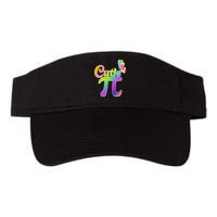 Cute Pi Day 314 Rainbow Butterfly Cutie Pi Visor