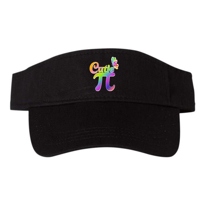 Cute Pi Day 314 Rainbow Butterfly Cutie Pi Visor