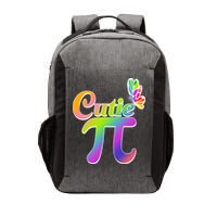 Cute Pi Day 314 Rainbow Butterfly Cutie Pi Vector Backpack