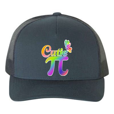 Cute Pi Day 314 Rainbow Butterfly Cutie Pi Yupoong Adult 5-Panel Trucker Hat