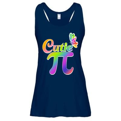 Cute Pi Day 314 Rainbow Butterfly Cutie Pi Ladies Essential Flowy Tank