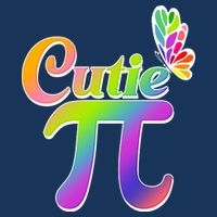 Cute Pi Day 314 Rainbow Butterfly Cutie Pi Infant Baby Jersey Bodysuit