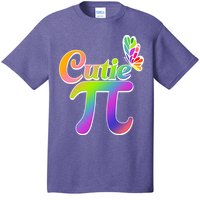 Cute Pi Day 314 Rainbow Butterfly Cutie Pi T-Shirt