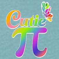 Cute Pi Day 314 Rainbow Butterfly Cutie Pi Sueded Cloud Jersey T-Shirt