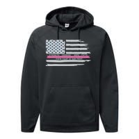 Columbia Police Department Pink Performance Fleece Hoodie