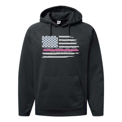 Columbia Police Department Pink Performance Fleece Hoodie