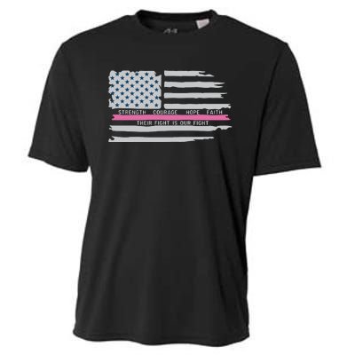 Columbia Police Department Pink Cooling Performance Crew T-Shirt