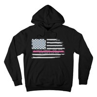 Columbia Police Department Pink Hoodie