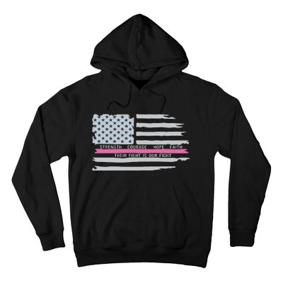 Columbia Police Department Pink Hoodie