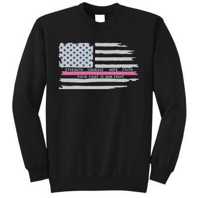 Columbia Police Department Pink Sweatshirt