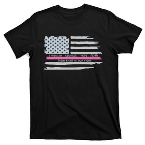 Columbia Police Department Pink T-Shirt