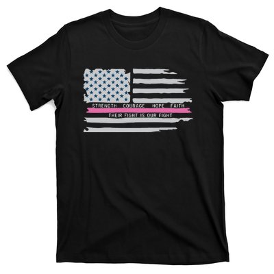 Columbia Police Department Pink T-Shirt