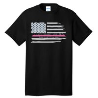 Columbia Police Department Pink Tall T-Shirt