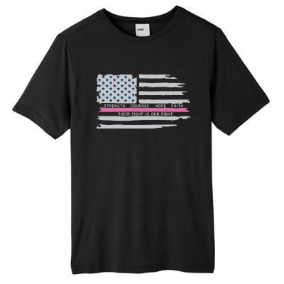 Columbia Police Department Pink Tall Fusion ChromaSoft Performance T-Shirt