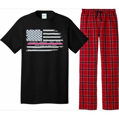 Columbia Police Department Pink Pajama Set