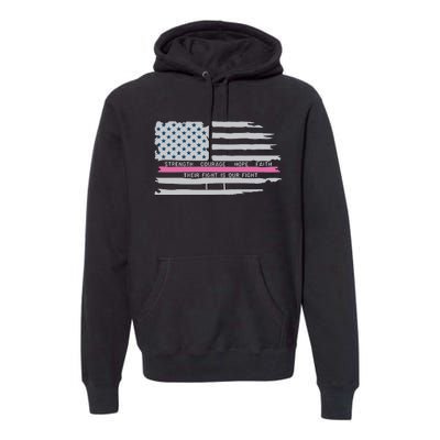 Columbia Police Department Pink Premium Hoodie