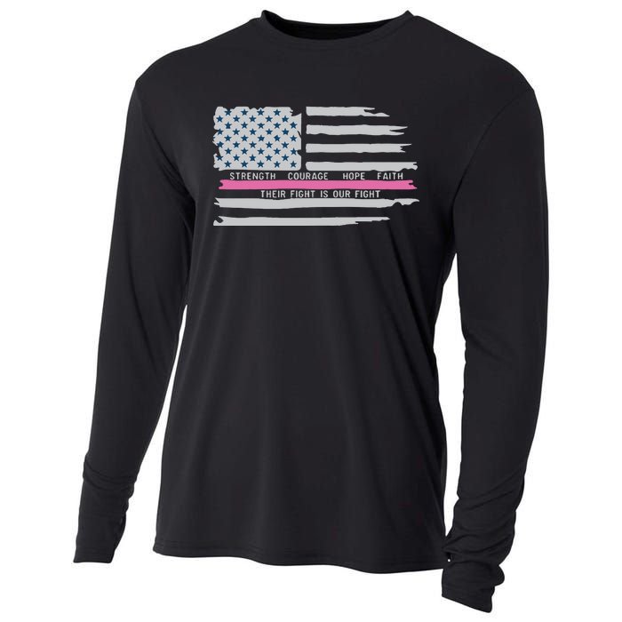 Columbia Police Department Pink Cooling Performance Long Sleeve Crew