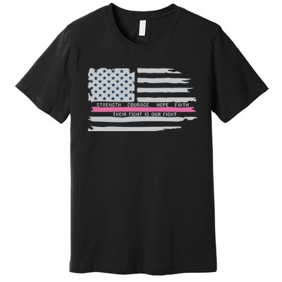 Columbia Police Department Pink Premium T-Shirt